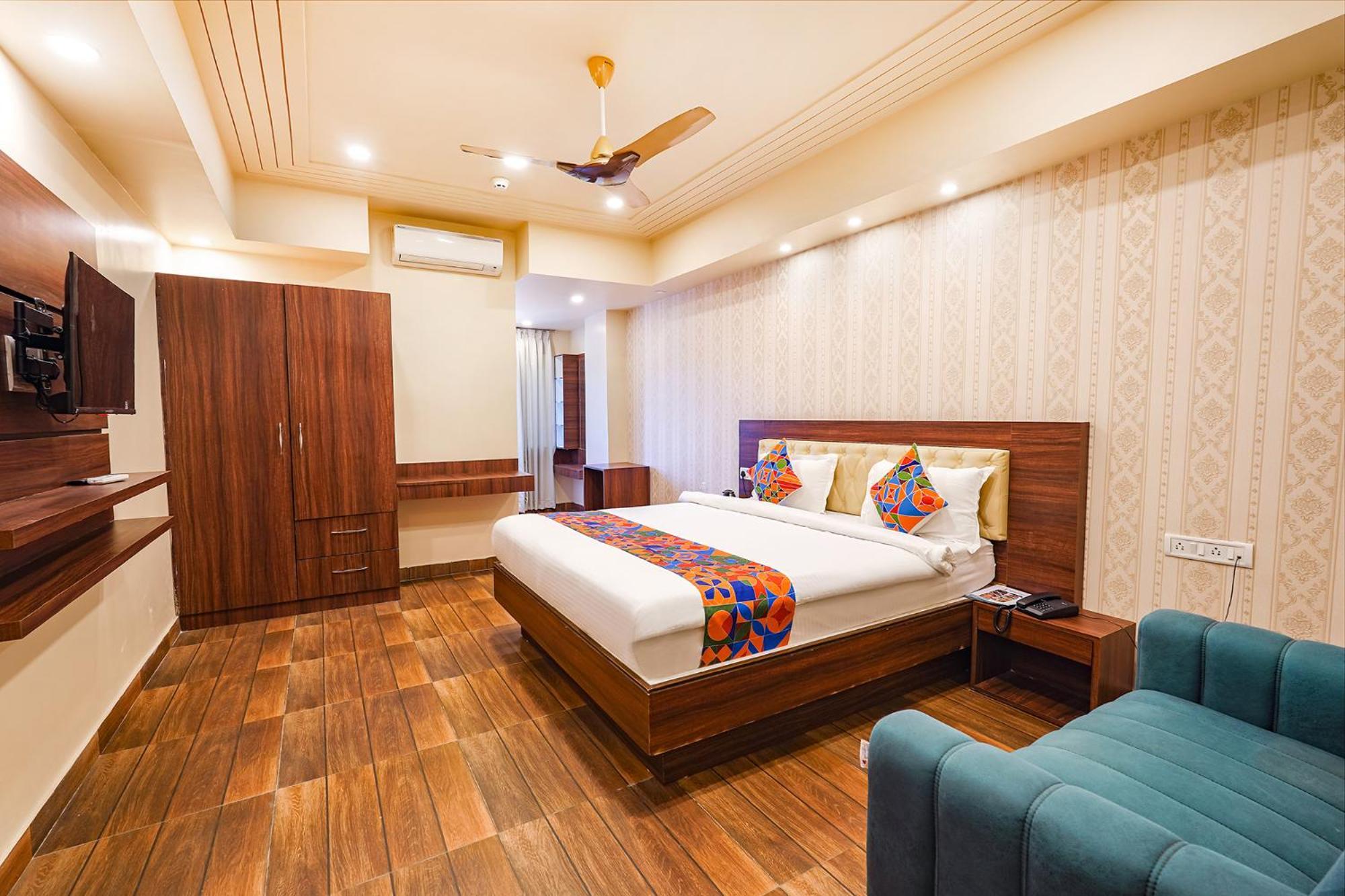 Fabhotel Grand Falcon Bengaluru Zewnętrze zdjęcie