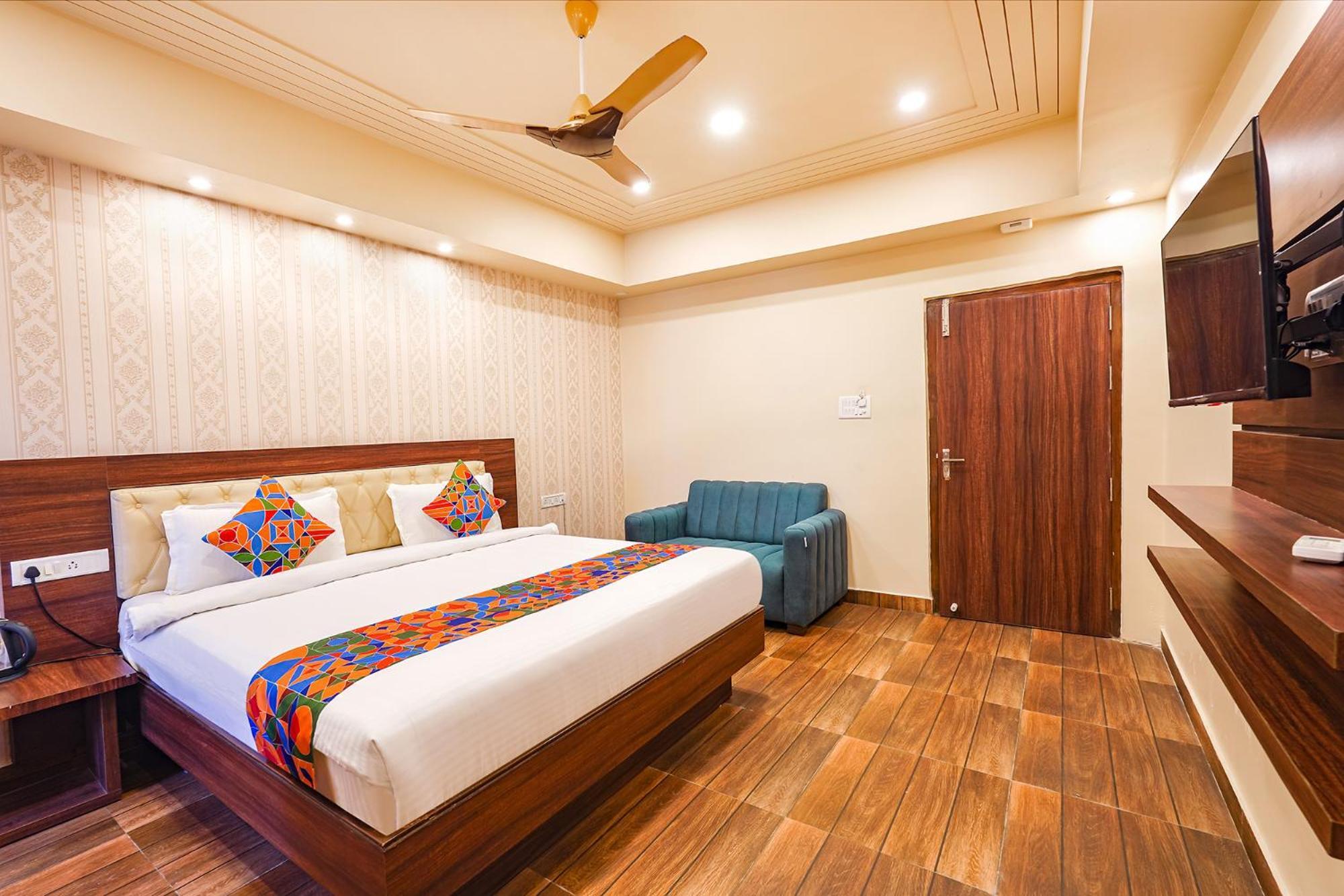 Fabhotel Grand Falcon Bengaluru Zewnętrze zdjęcie