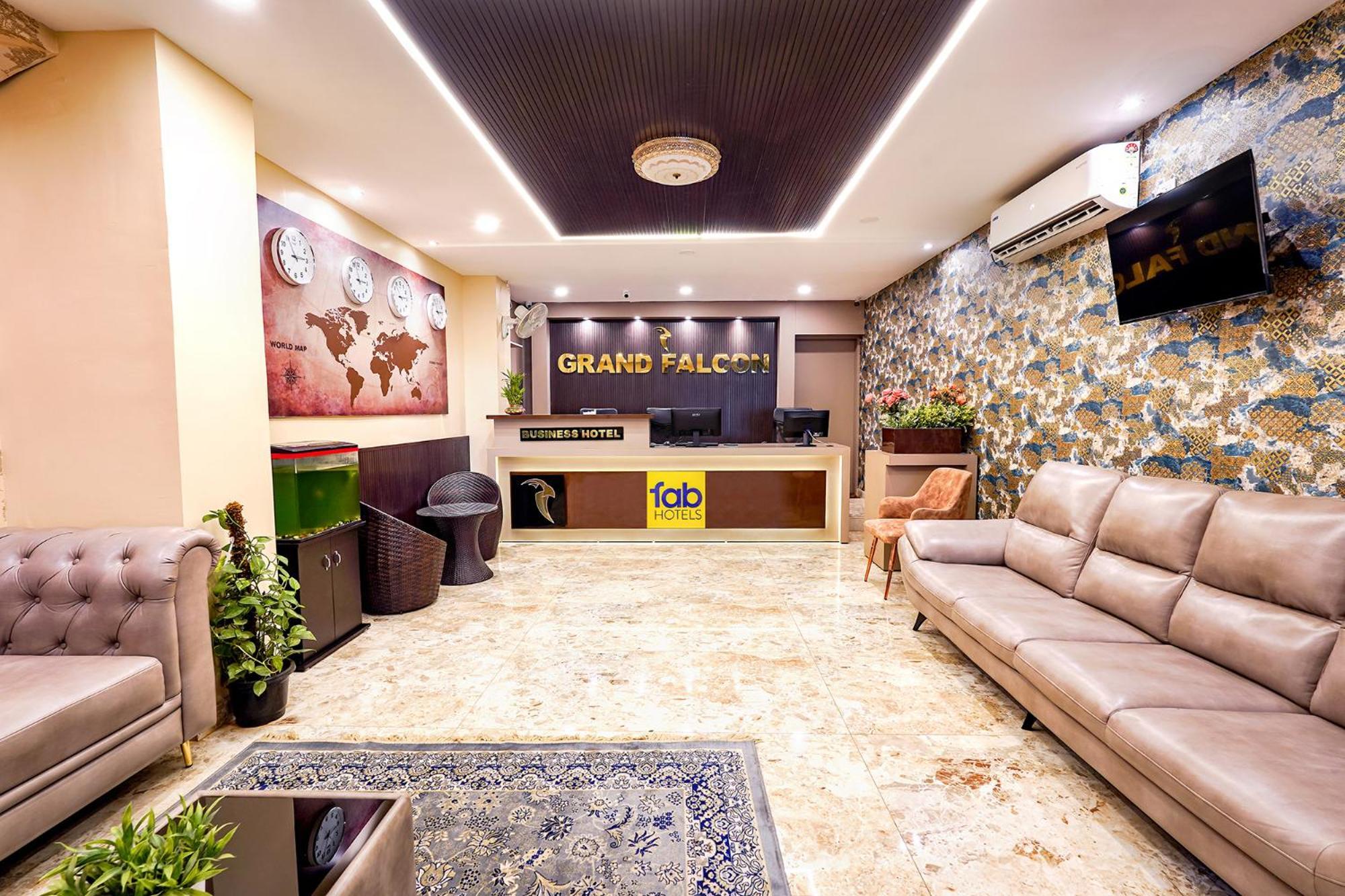 Fabhotel Grand Falcon Bengaluru Zewnętrze zdjęcie