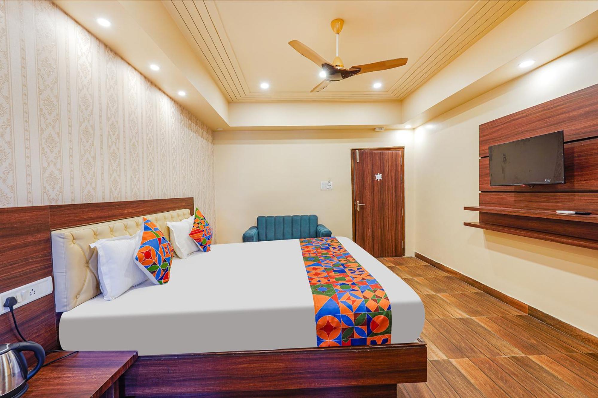 Fabhotel Grand Falcon Bengaluru Zewnętrze zdjęcie