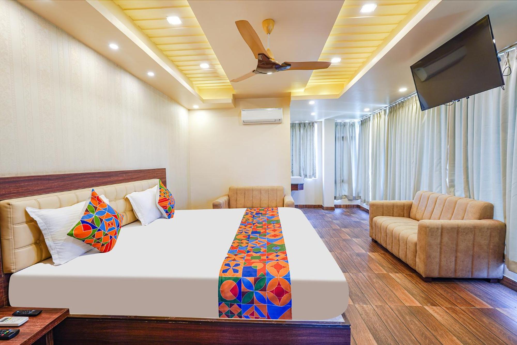 Fabhotel Grand Falcon Bengaluru Zewnętrze zdjęcie